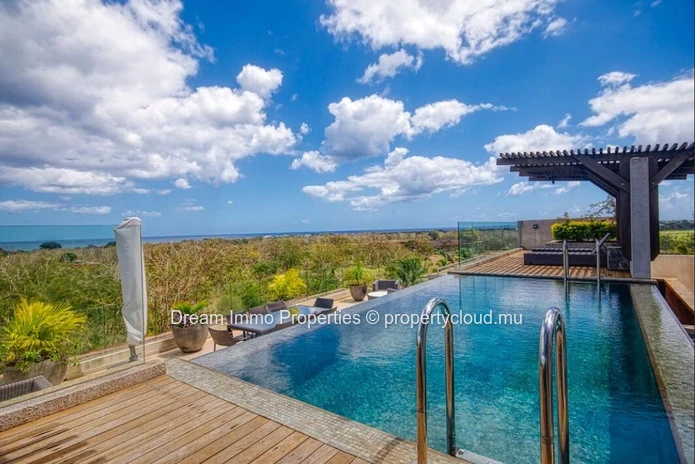 Exceptional Modern Sea View Penthouse In Balaclava?- Mauritius