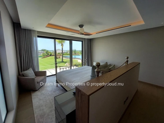 Ultra Luxurious Villa With Sea View Within The Anahita Domaine At Beau Champ - Mauritius