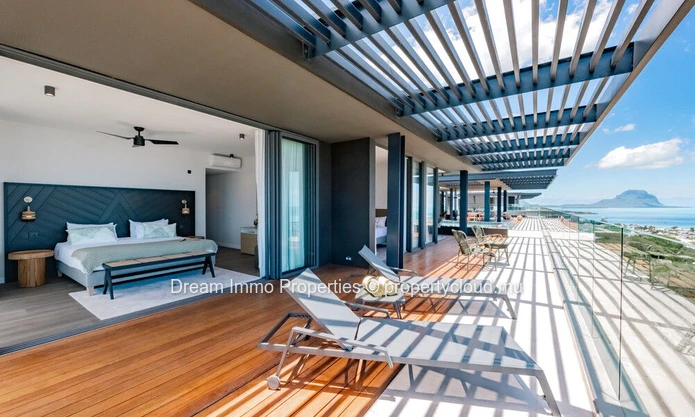 Luxury Penthouse With Panoramic Sea & Morne Views In Black River – Mauritius