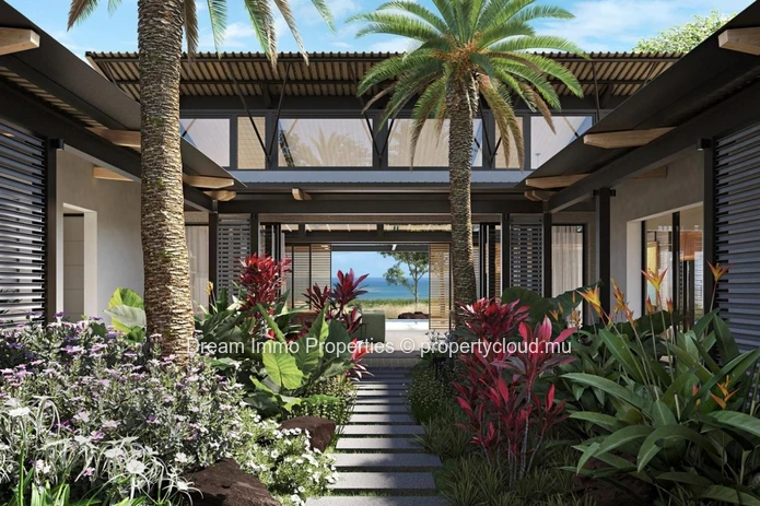 Superbes Villas 3 Ch Sur Un Beau Golf 18 Trous A Riviere Noire - Ile Maurice