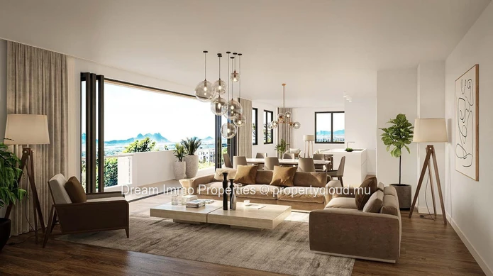 Modern 2 Bedroom Apartments With Mountain And City Views In Floreal - Mauritius