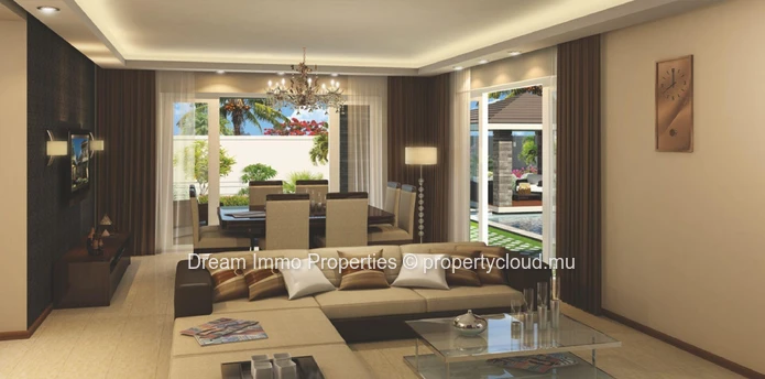 For Sale : Superb Villas Project Pds + Land Or Project Only In Grand Bay - Mauritius