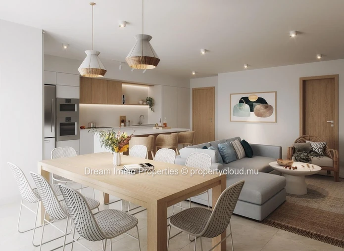 3 Bedroom Apartments Close To The Sea In Tamarin - Mauritius