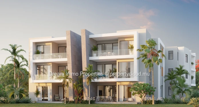 Sea & Mountain Views ! Beautiful 3 Bedrooms Penthouse With Private Rooftop In Tamarin - Mauritius