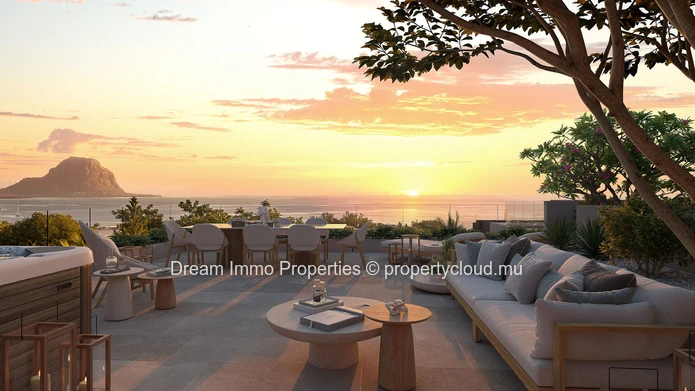 Sea View! Spacious Apartments & Penthouses In The Hills Of Tamarin - Mauritius