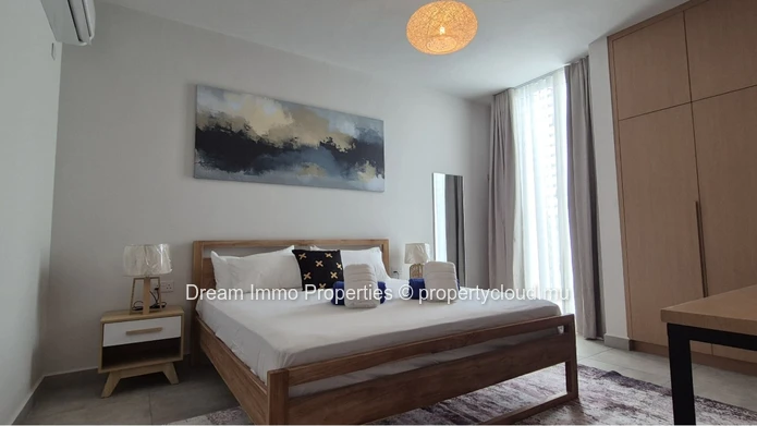 Superb Penthouse For Rent With Sea & Mountain Views In Flic En Flac – Mauritius