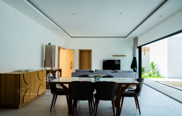 Belle Villa Neuve Moderne Avec Piscine Privee A Grand Baie - Ile Maurice
