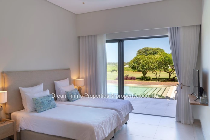 Luxury Townhouse With Sea & Golf Views In The Anahita Resort - Mauritius