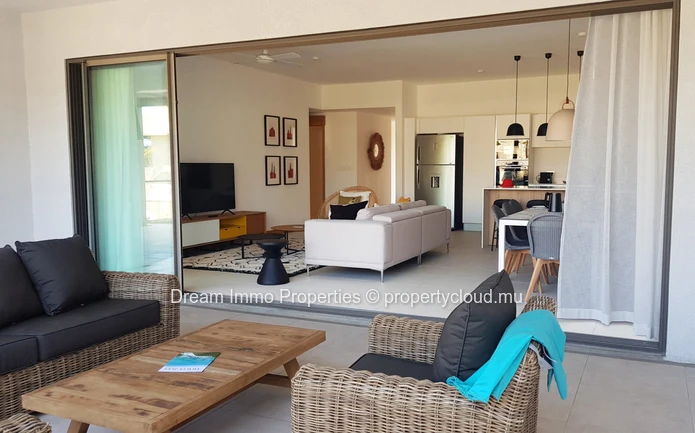 Rare Opportunity! Beautiful Furnished Apartment With Hotel Access In The North Of Mauritius