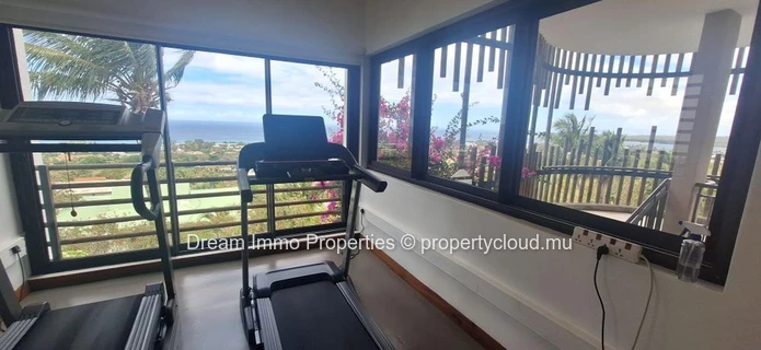 Sea View Duplex Penthouse For Sale In La Tourelle, Tamarin - Mauritius