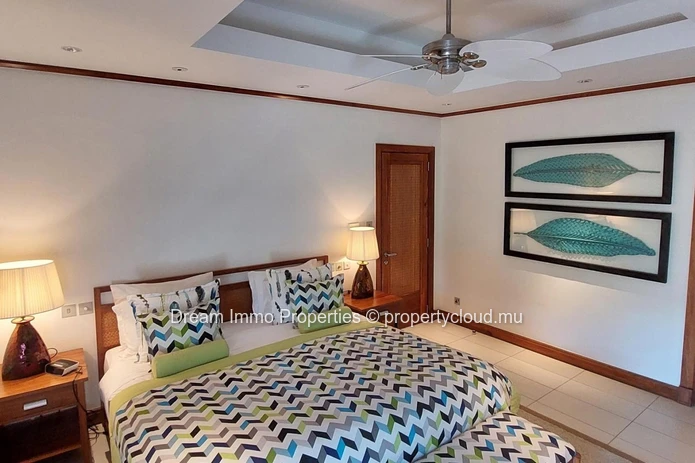 Beautiful Villa With Mountain & Sea View At Anahita In Beau Champ - Mauritius
