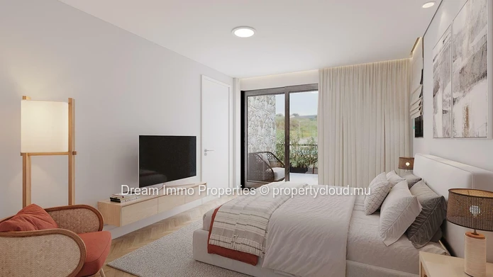 Vue Mer – Appartements Modernes De 3Ch Sur Les Hauteurs De Flic En Flac – Ile Maurice