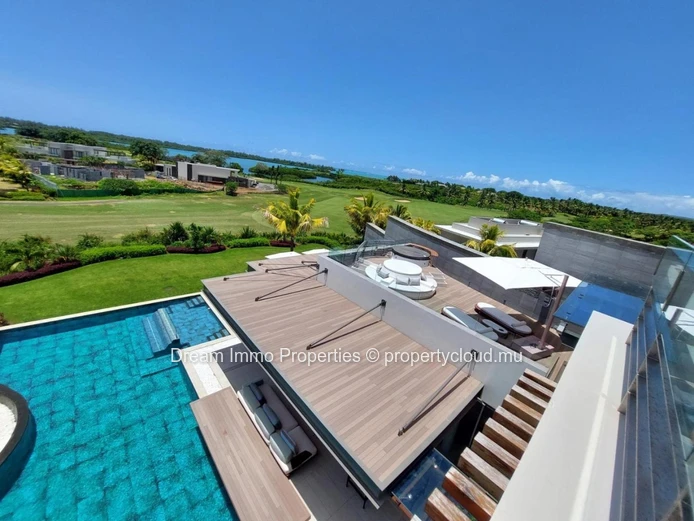 Ultra Luxurious Villa With Sea View Within The Anahita Domaine At Beau Champ - Mauritius