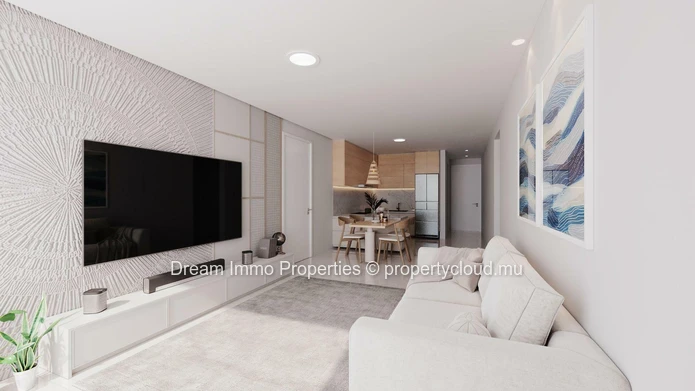 Vue Mer – Penthouses Modernes De 3Ch Proche Mer A Flic En Flac – Ile Maurice