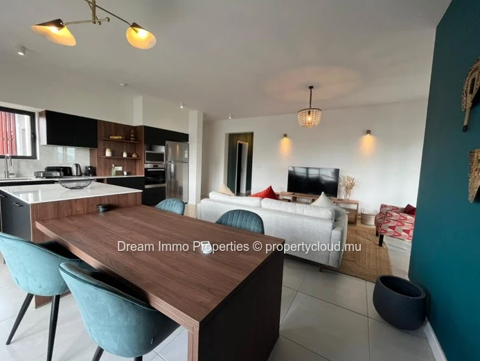 Stunning 2-Bedroom Penthouse For Rent At Les Promenades D’Helvétia In Moka – Mauritius