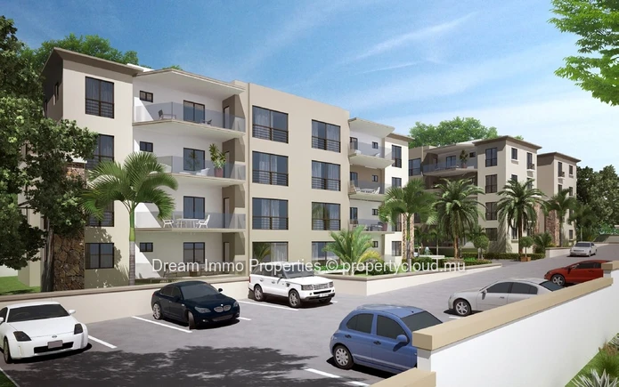 Well Located ! 3 Bedroom Apartments At Only 2 Minutes From So'flo Mall - Floreal Mauritius