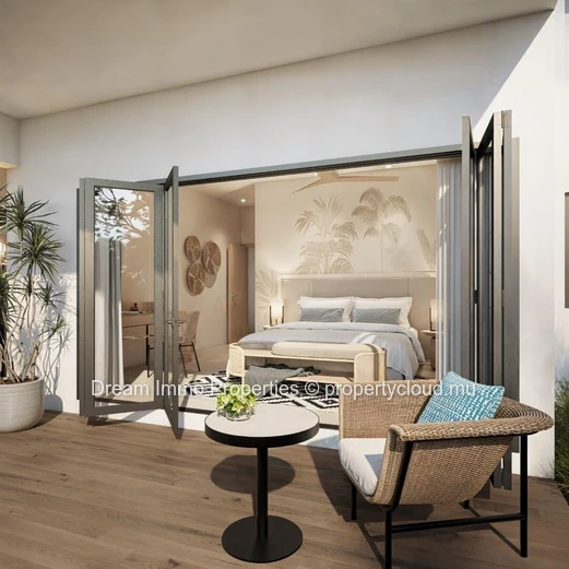 Exceptional 4-Bedroom Beachfront Apartments In Pereybere - Mauritius