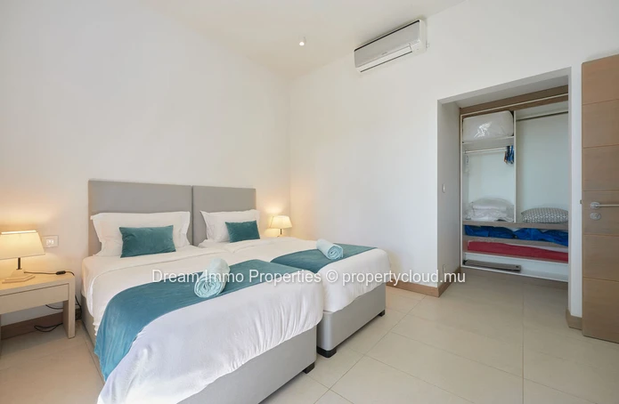 Spacious 2-Bedroom Apartment With Golf View In Mont Choisy Park - Mauritius