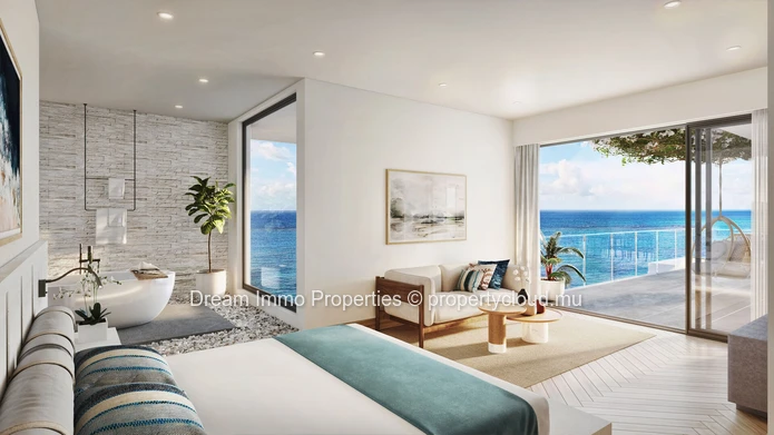 Stunning Beachfront Penthouses With Panoramic Ocean Views In Balaclava – Mauritius