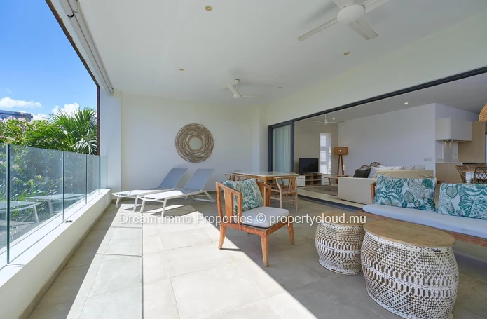 Modern And Furnished Apartment In Pte Aux Canonniers - Mauritius