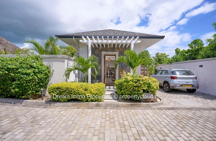 Beautiful Furnished Villa With Pool Close To The Beach In Grand Baie - Mauritius