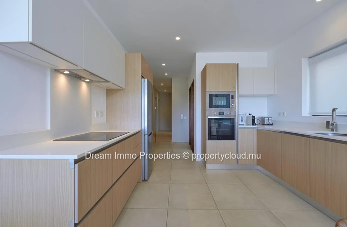 Modern And Furnished Apartment In Pte Aux Canonniers - Mauritius