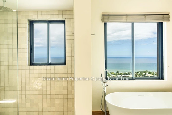 Unique! New Villa With 270° Sea & Morne Views On The Hills Of Black River – Mauritius