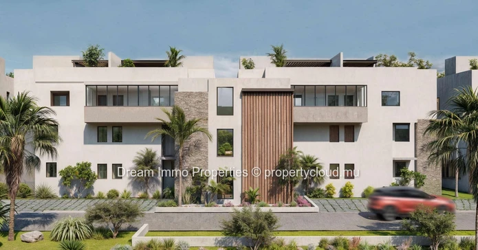 Beautiful Penthouses With Private Rooftop At Trou Aux Biches - Mauritius