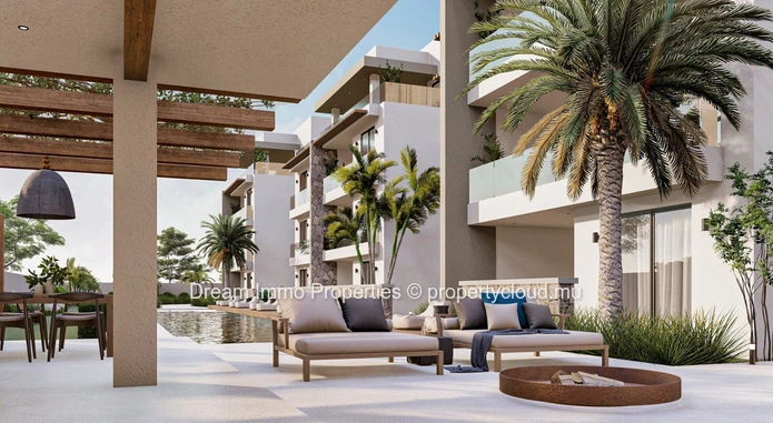 Last Unit! Beautiful Sea View Penthouse Close To The Beach In Trou Aux Biches – Mauritius