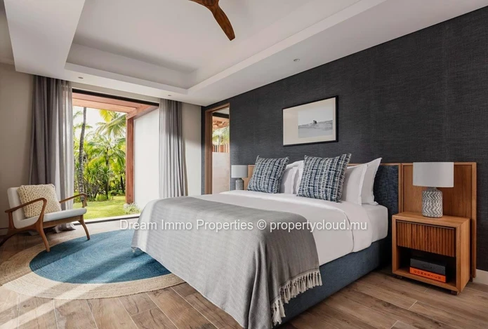 Beach Access ! Prestigious High Standing Villas With 5 Stars Hotel Access - Mauritius