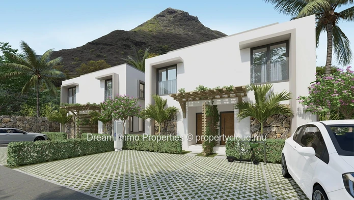 Modern Duplexes With Mountain Views Close To The Sea & Golf Course In Tamarin – Mauritius