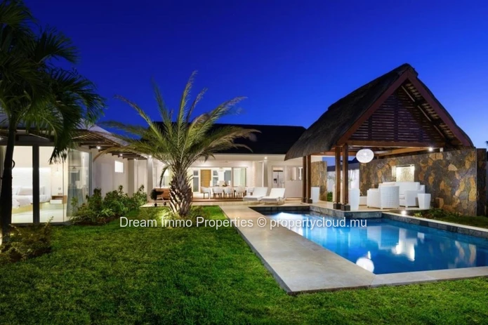 Prestigious Standing Built Villa At Clos Du Littoral 2 In Grand Bay – Mauritius