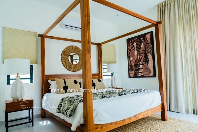 Belle Villa Neuve Moderne Avec Piscine Privee A Grand Baie - Ile Maurice