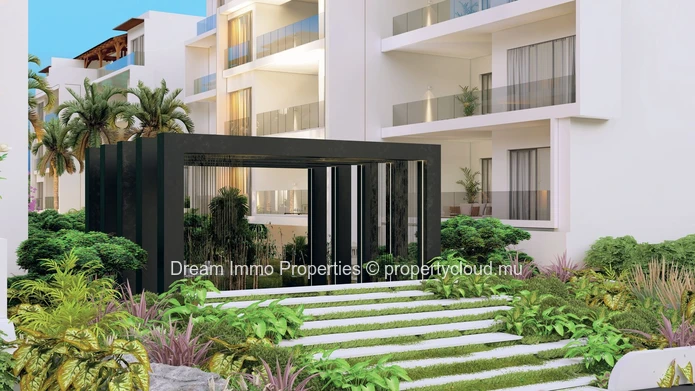 Modern Penthouse With Rooftop & Private Pool Close To The Sea In Pereybere - Mauritius