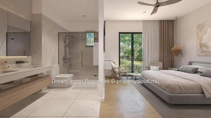 Modern Duplexes With Mountain Views Close To The Sea & Golf Course In Tamarin – Mauritius