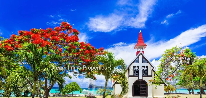 Stunning Brand-New 3-Bedroom Villa In A Resort Close To The Sea In Cap Malheureux, Mauritius