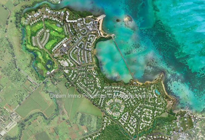 Sublime And Unique Apartments Project With Access To The Beach, Hotel & Golf – Mauritius