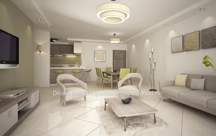 Well Located ! 3 Bedroom Apartments At Only 2 Minutes From So'flo Mall - Floreal Mauritius