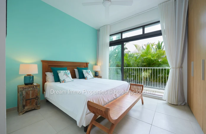 Standing 3-Bedroom Furnished Apartment In Pointe Aux Canonniers - Mauritius