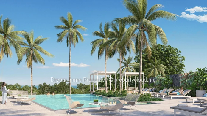 Beautiful Sea View Penthouses Within A Beachfront Resort With Hotel, Golf & Beach Access 