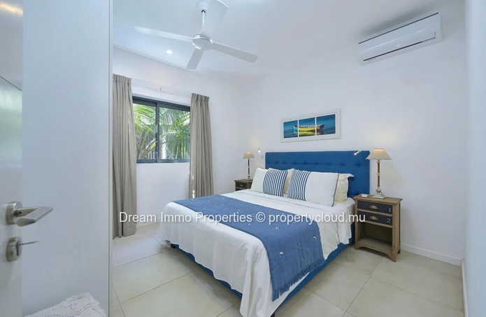 Modern And Furnished Apartment In Pte Aux Canonniers - Mauritius
