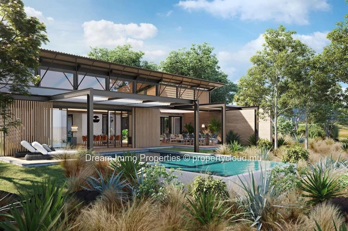 Superbes Villas 3 Ch Sur Un Beau Golf 18 Trous A Riviere Noire - Ile Maurice