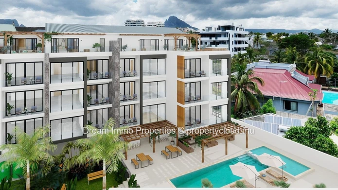 Appartements 3Ch A Seulement 1Mn A Pieds De La Plage De Flic En Flac - Ile Maurice