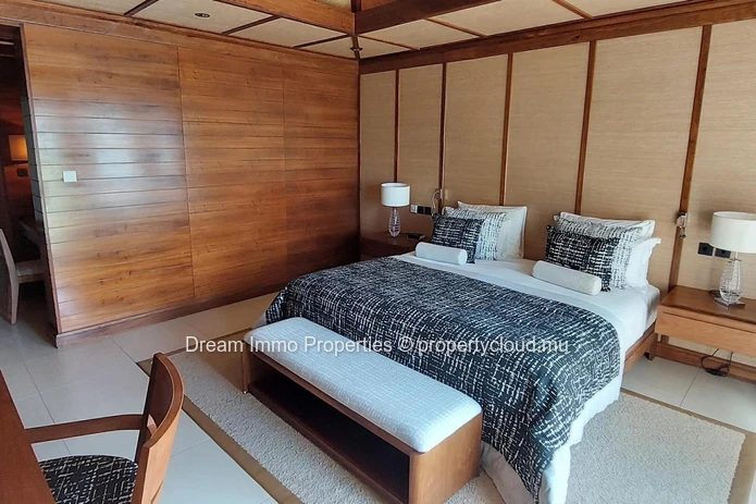 Beautiful Villa With Mountain & Sea View At Anahita In Beau Champ - Mauritius