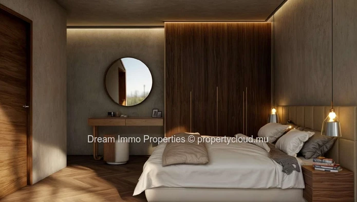 Modern 3-Bedroom Apartments 2 Minutes' Walk From Pereybere Beach - Mauritius