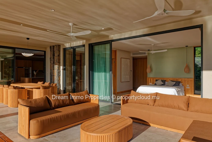 Ultra-Modern 5-Bedroom Villa In The Heart Of Villas Valriche – Bel Ombre, Mauritius