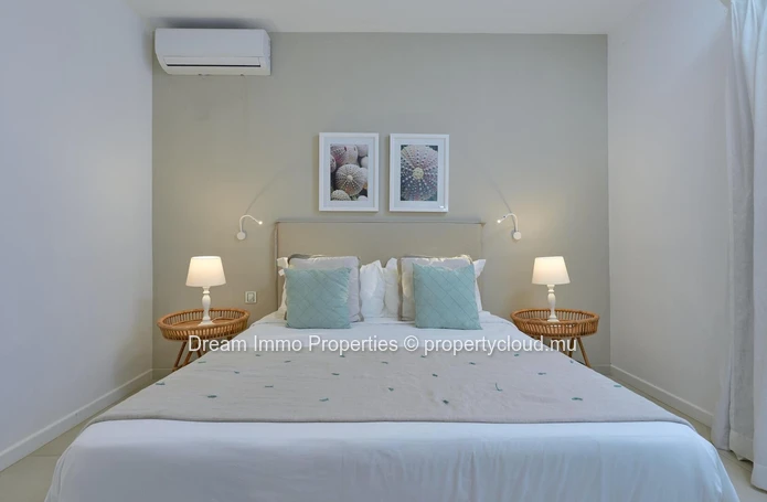 Modern And Furnished Apartment In Pte Aux Canonniers - Mauritius