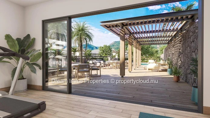 Luxueuses Villas 4Ch Proche Mer & Montagnes Avec Golf Membership A Riviere Noire - Ile Maurice