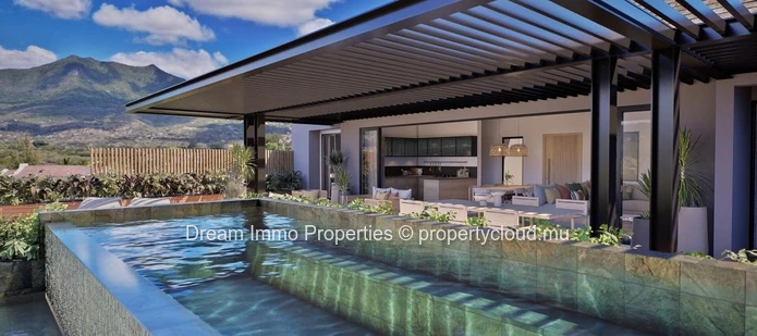 Beachfront Apartments In A Beautiful Residence In Black River - Mauritius