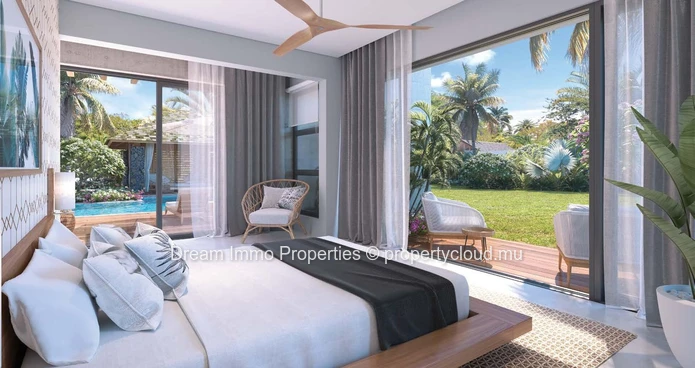 200M From The Sea! Amazing 3-Bedroom Villa With Beautiful Sea View Over Albion – Mauritius